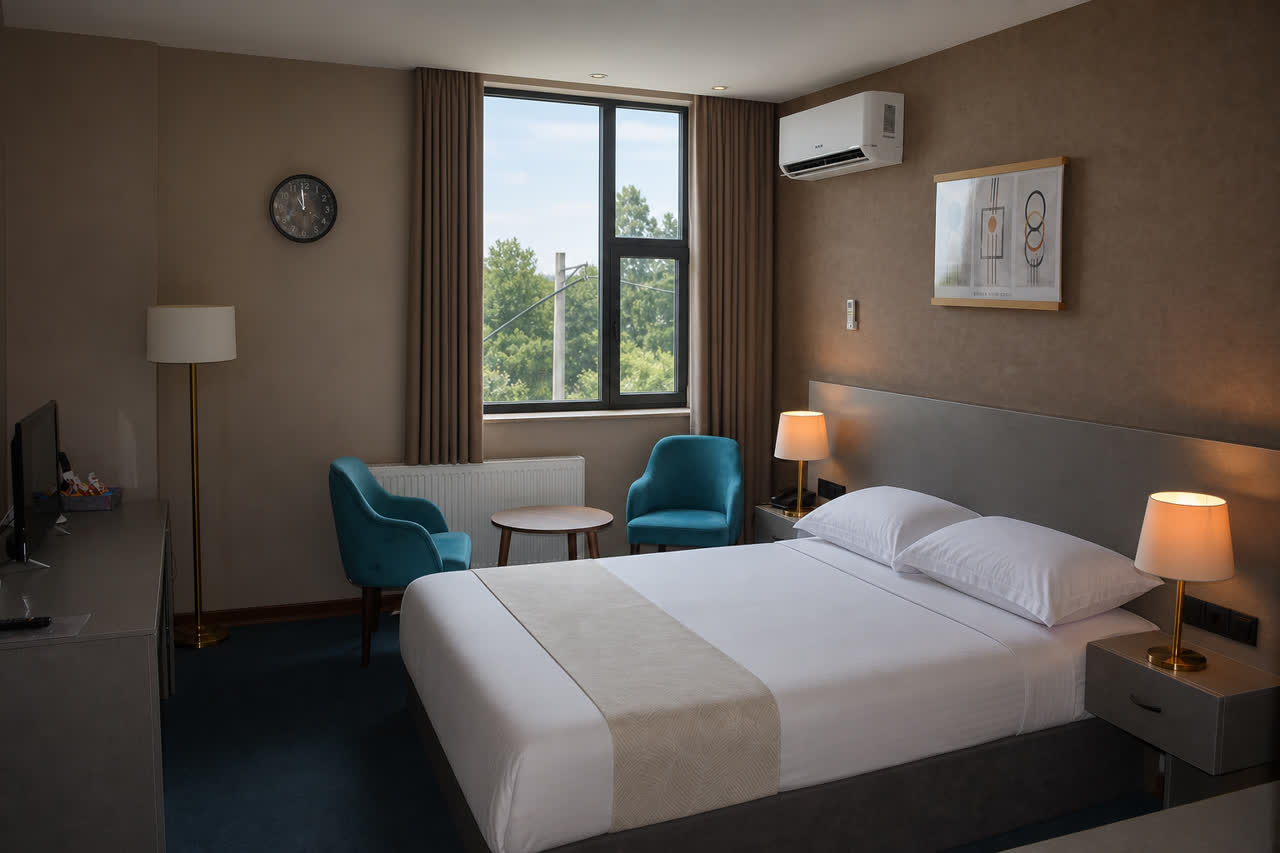 Aseman Shahr Hotel