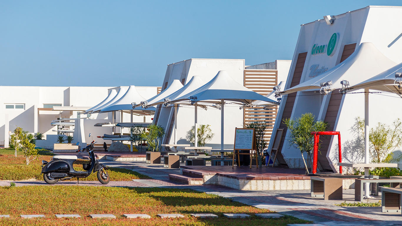 Marina Park Hotel